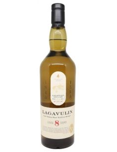 Botella Whisky Single Malt LAGAVULIN 8 YO 48%