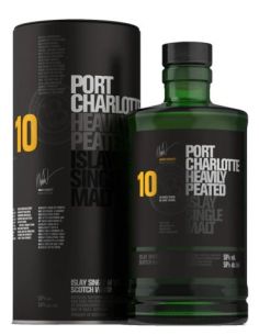 BRUICHLADDICH PORT CHARLOTTE HEAVILY PEATED