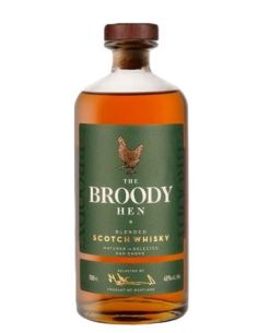 Whisky blended the broody hen 40% vol.