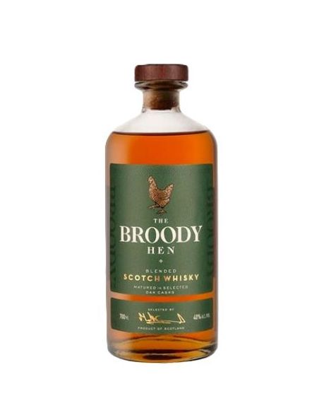 Whisky blended the broody hen 40% vol.