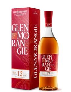 Whisky single malt glenmorangie 12 yo lasanta