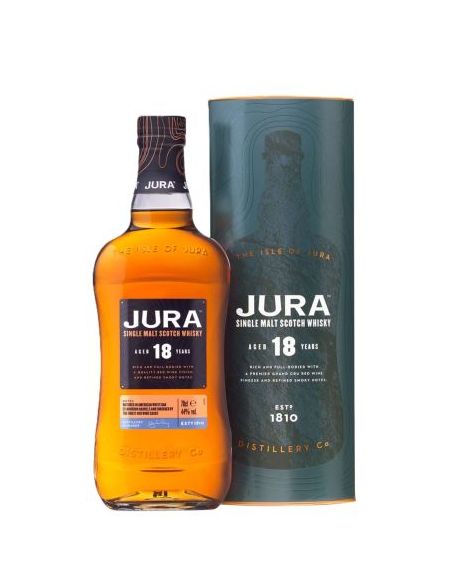Whisky single malt isle of jura 18 years 40% vol