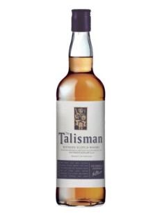 Whisky blended the talisman 40% vol