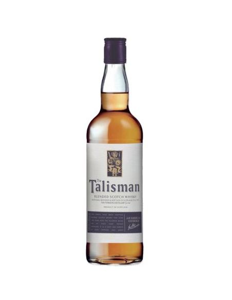 Whisky blended the talisman 40% vol