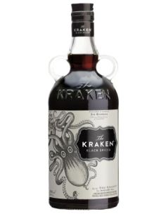 Botella ron KRAKEN BLACK SPICED 40% VOL