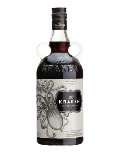 Botella ron KRAKEN BLACK SPICED 40% VOL