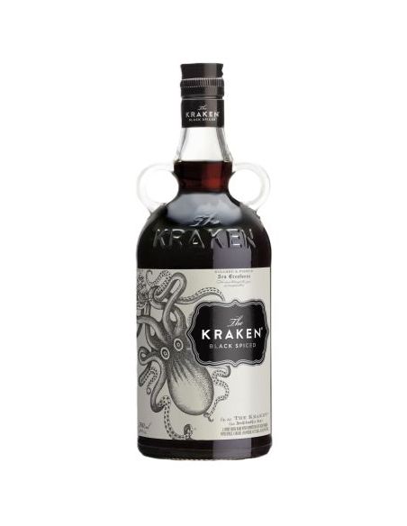 Botella ron KRAKEN BLACK SPICED 40% VOL