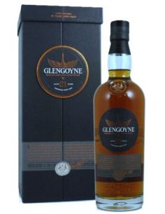Botella Whisky Single Malt presentación estuchada GLENGOYNE 21 YO 40% VOL