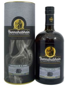 Botella Whisky Single Malt BUNNAHABHAIN TOITEACH A DHA