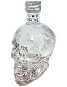 Vodka crystal head miniatura 5 cl