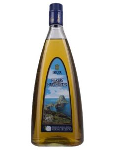 Botella licor de hierbas HIERBAS IBICENCAS 1 L