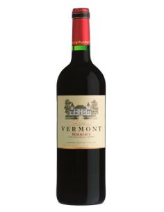 Botella vino Francia CHATEAU VERMONT 2020 TINTO