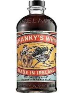 Botella licor SHANKY S WHIP IRISH WHISKEY LIQUEUR 33% VOL 0,70L
