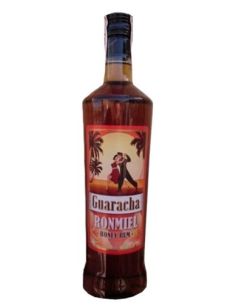 Botella RON MIEL GUARACHA 1 L Canarias