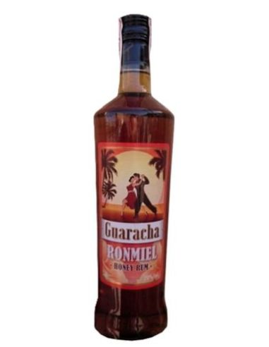 Botella RON MIEL GUARACHA 1 L Canarias