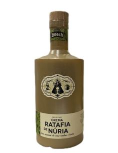 Botella licor CREMA DE RATAFIA DE NURIA
