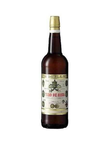 Botella generoso DE MULLER VINO DE MISA 1 L