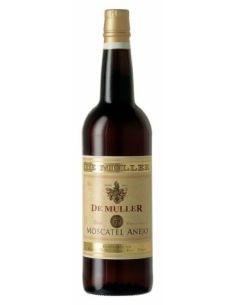 Generosos moscatell añejo de muller