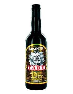 Botella absenta TABU DRY 55% VOL