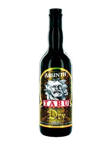 Botella absenta TABU DRY 55% VOL