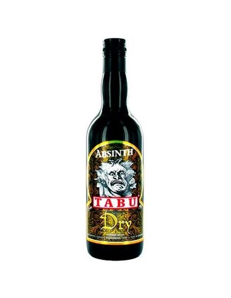 Botella absenta TABU DRY 55% VOL