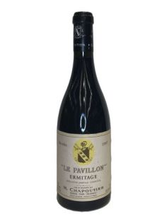 Botella vino Francia CHAPOUTIER ERMITAGE LE PAVILLON TINTO