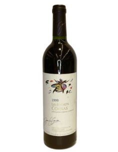 Botella vino Francia LES RUCHETS 1999 JEAN-LUC COLOMBO TINTO