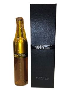 Botella grappa estuchada GRAPPA 10TH TORBATA RISERVA