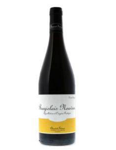 Botella vino Francia CHAUVET FRERES BEAUJOLAIS NOUVEAU 2024 TINTO