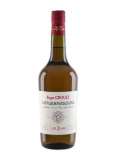 Botella CALVADOS PAYS D AUGE 3 ANS ROGER GROULT
