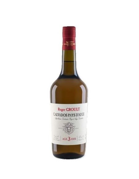Botella CALVADOS PAYS D AUGE 3 ANS ROGER GROULT