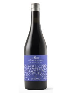 Botella vino DO Montsant LA FLOR DEL FLOR DE PRIMAVERA SAMSO TINTO