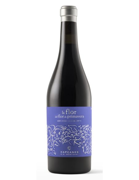 Botella vino DO Montsant LA FLOR DEL FLOR DE PRIMAVERA SAMSO TINTO