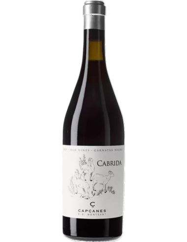 Botella vino DO Montsant CABRIDA TINTO