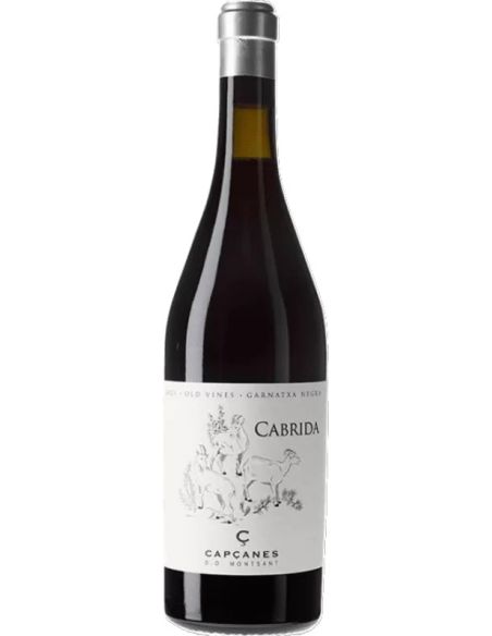 Botella vino DO Montsant CABRIDA TINTO