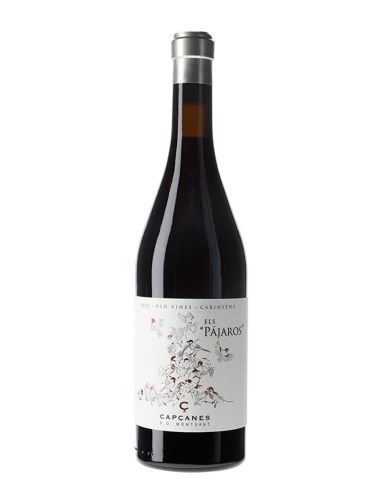 Botella vino DO Montsant ELS PAJAROS TINTO