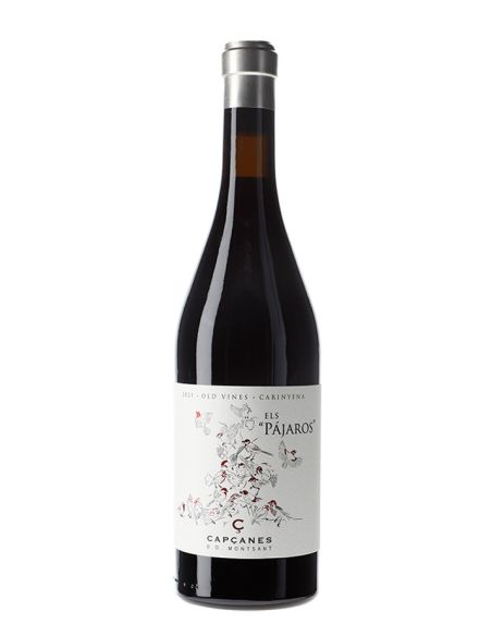 Botella vino DO Montsant ELS PAJAROS TINTO