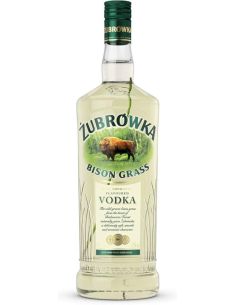 Botella Vodka ZUBROWKA BISON 1 L