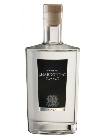 Grappa blanca MORRA DI CHARDONNAY