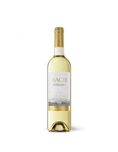 Catalonia wine Bach Extrísimo semi-sweet white