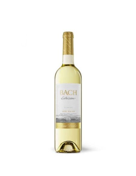 Catalonia wine Bach Extrísimo semi-sweet white