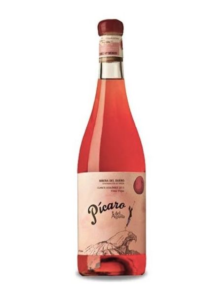 Botella Ribera del Duero PICARO DEL AGUILA CLARETE ROSADO
