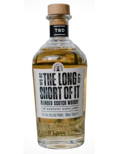 Botella Whisky Blended BORDERS THE LONG & SHORT OF IT BLENDED SCOTCH