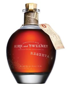 Botella de ron KIRK AND SWEENEY RESERVA