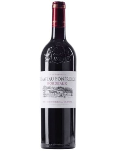 Botella vino Francia CHATEAU FONFROIDE TINTO