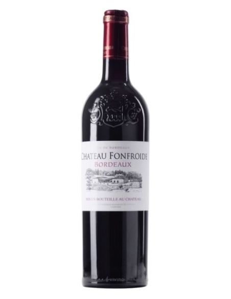 Botella vino Francia CHATEAU FONFROIDE TINTO