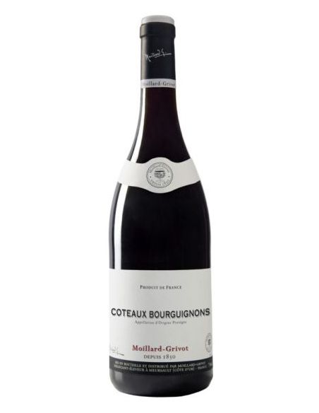 Botella vino Francia MOILLARD-GRIVOT PINOT NOIR TINTO