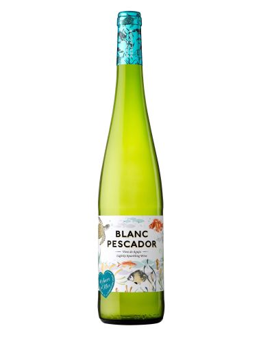 Catalonia wine white pescador agulla white