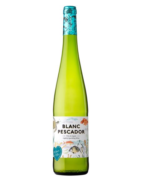 Catalonia wine white pescador agulla white