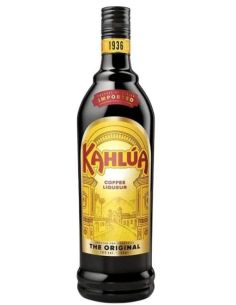 Botella licor de crema KAHLUA LICOR DE CAFE 1 L